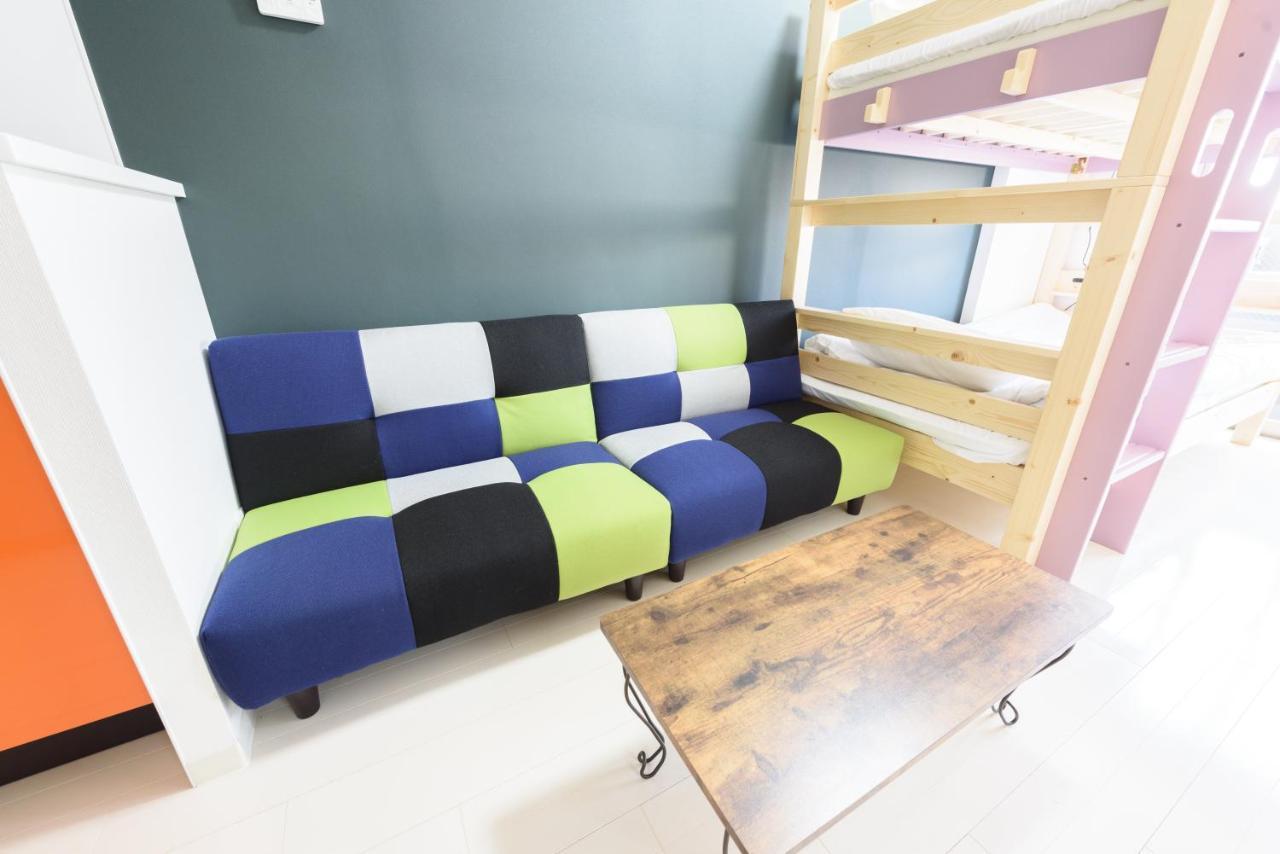 Cocostay Ko Residence Sennichimae6Fココステイ ケーオーレジデンス センニチマエ6F Okayama Dış mekan fotoğraf