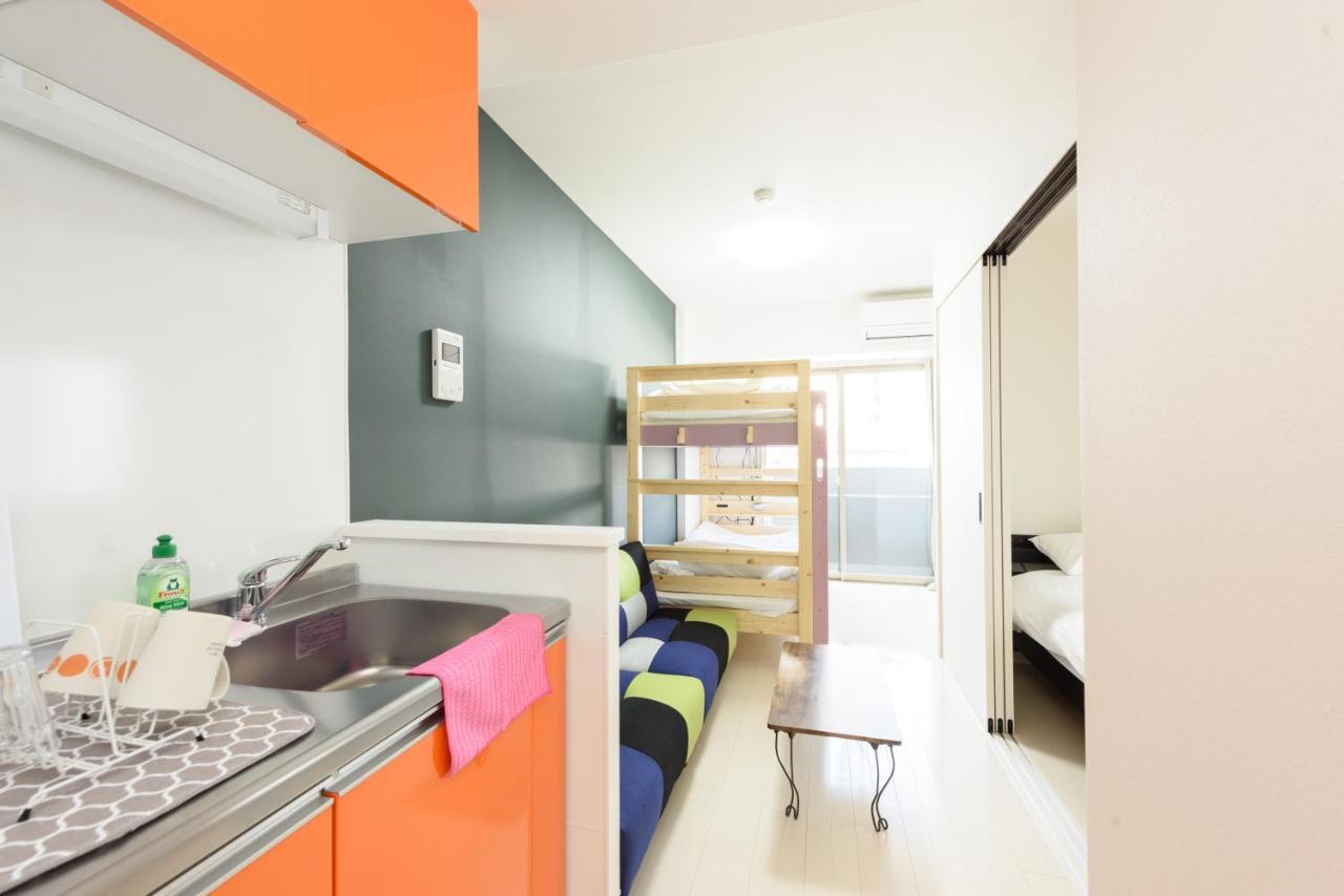Cocostay Ko Residence Sennichimae6Fココステイ ケーオーレジデンス センニチマエ6F Okayama Dış mekan fotoğraf