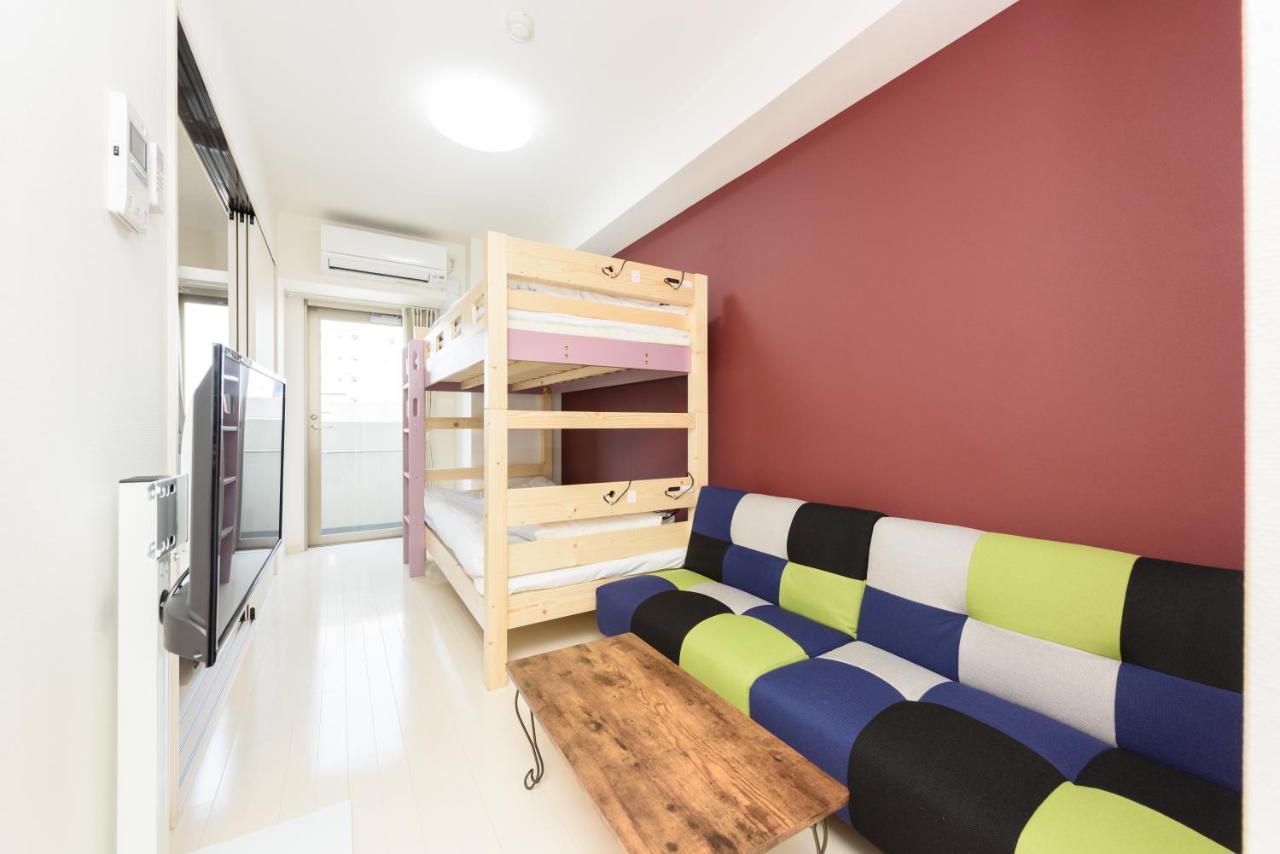 Cocostay Ko Residence Sennichimae6Fココステイ ケーオーレジデンス センニチマエ6F Okayama Dış mekan fotoğraf